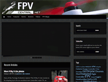 Tablet Screenshot of fpvcentral.net